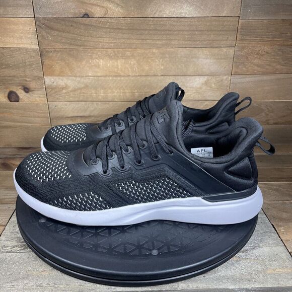 APL Women's Size 9.5 Techloom Tracer Training Shoes Black Running Sneakers - Picture 3 of 10